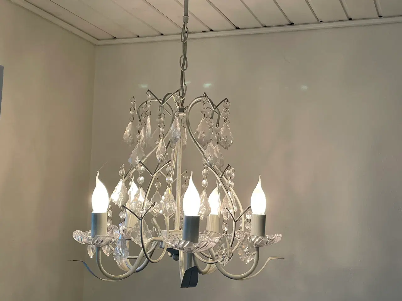 Billede 1 - Lysekrone.