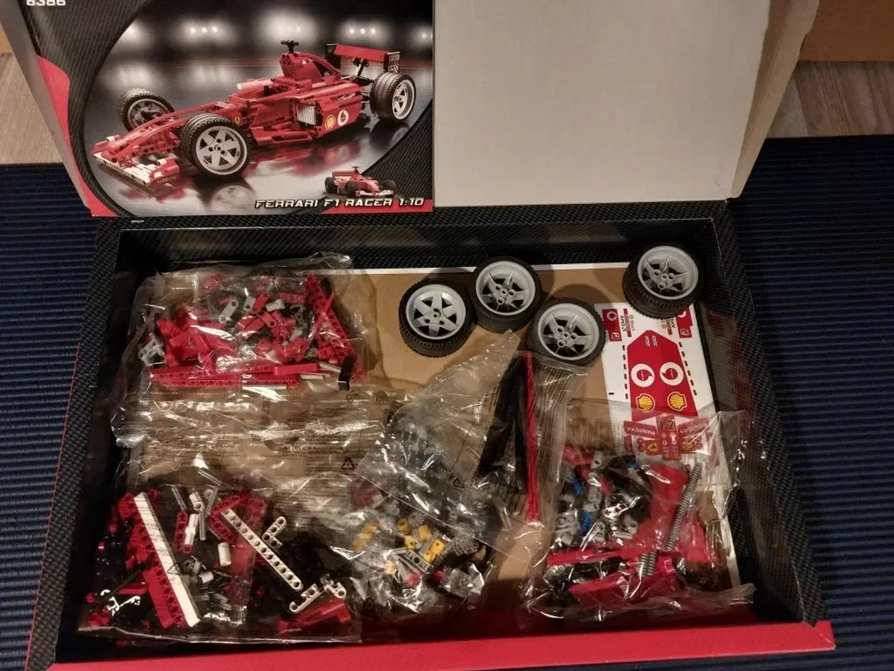 Billede 2 - LEGO Ferrari F1