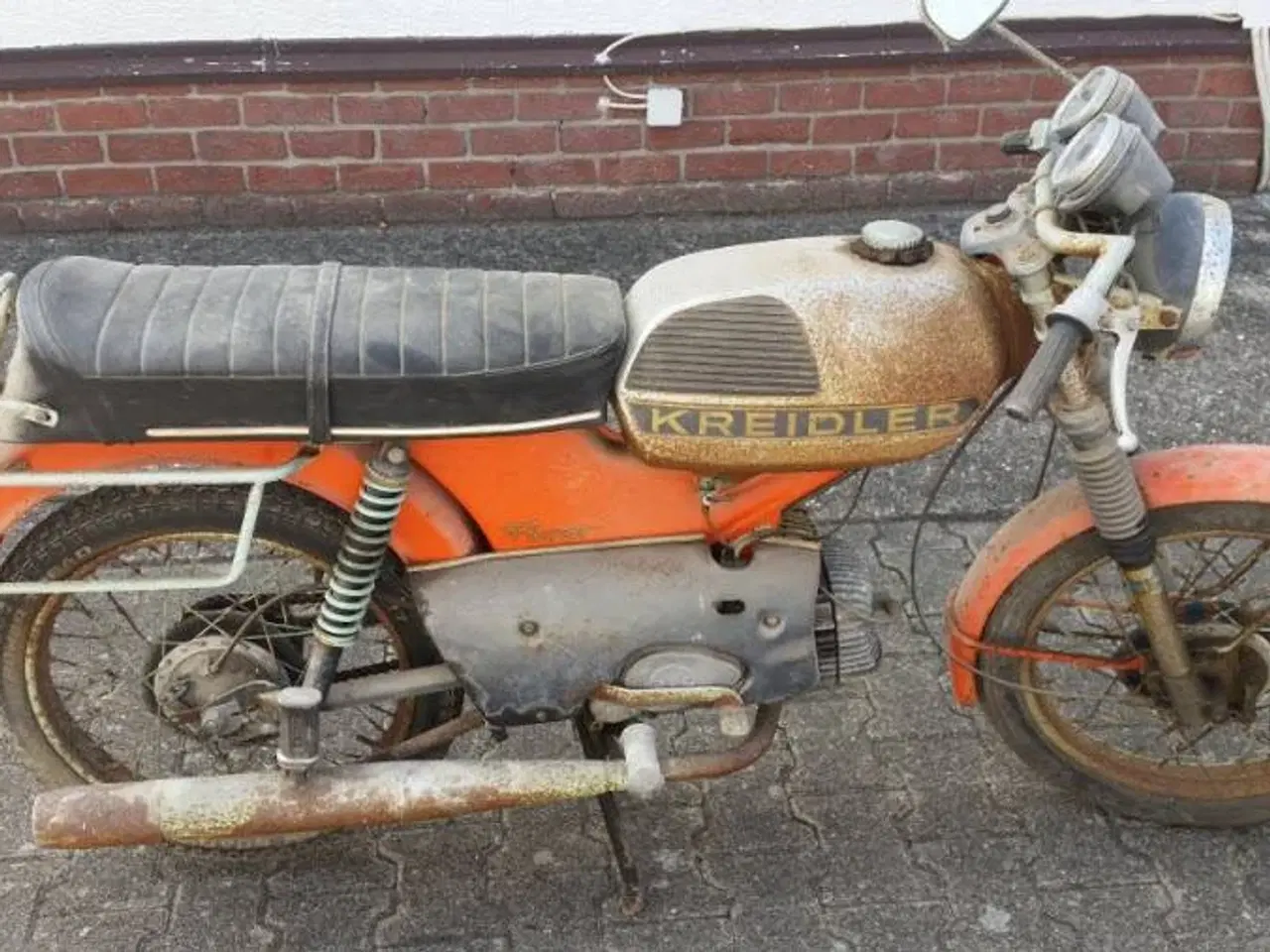 Billede 1 - rusten gammel knallert købes 50519047