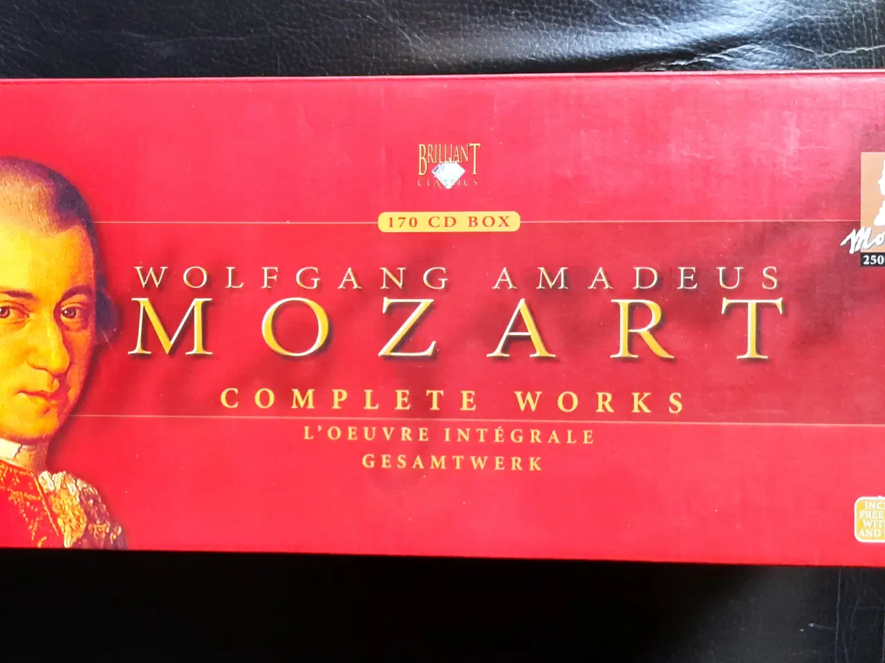 Billede 2 - WOLFGANG AMADEUS MOZART COMPLETE WORKS 170! CD BOX