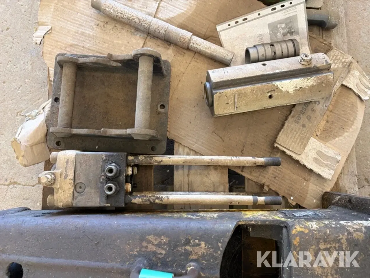 Billede 6 - Hydrauliskhammer i dele.