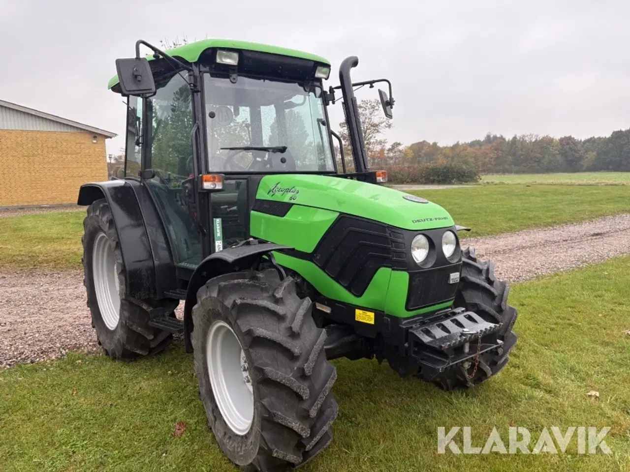 Billede 3 - Traktor Deutz-Fahr Agroplus 60
