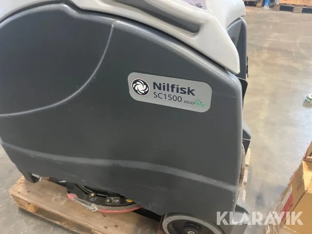 Billede 10 - Gulvvasker Nilfisk SC1500 Ecoflex