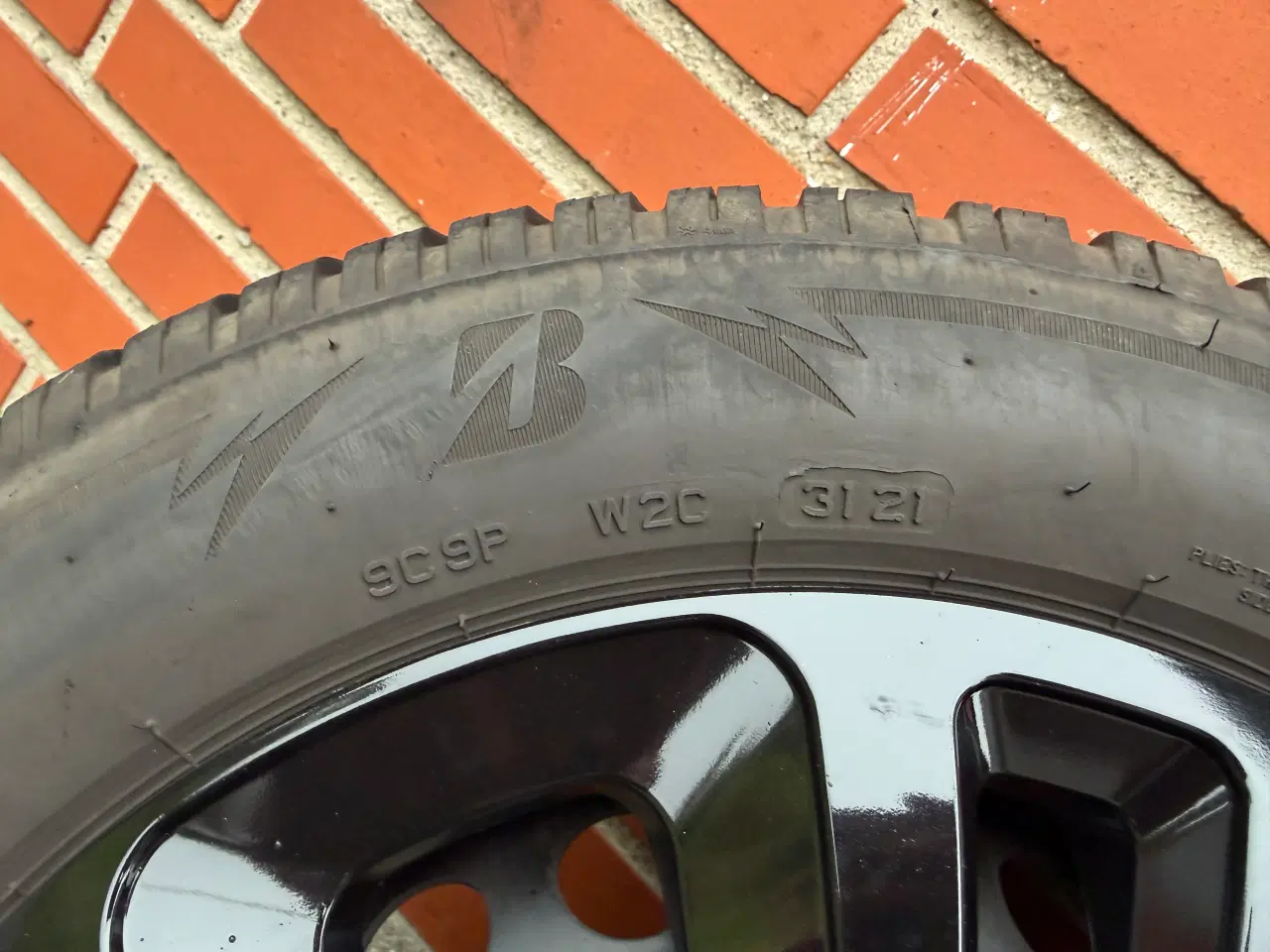 Billede 6 - 14”komplet sæt med næsten nye vinterdæk 4x100