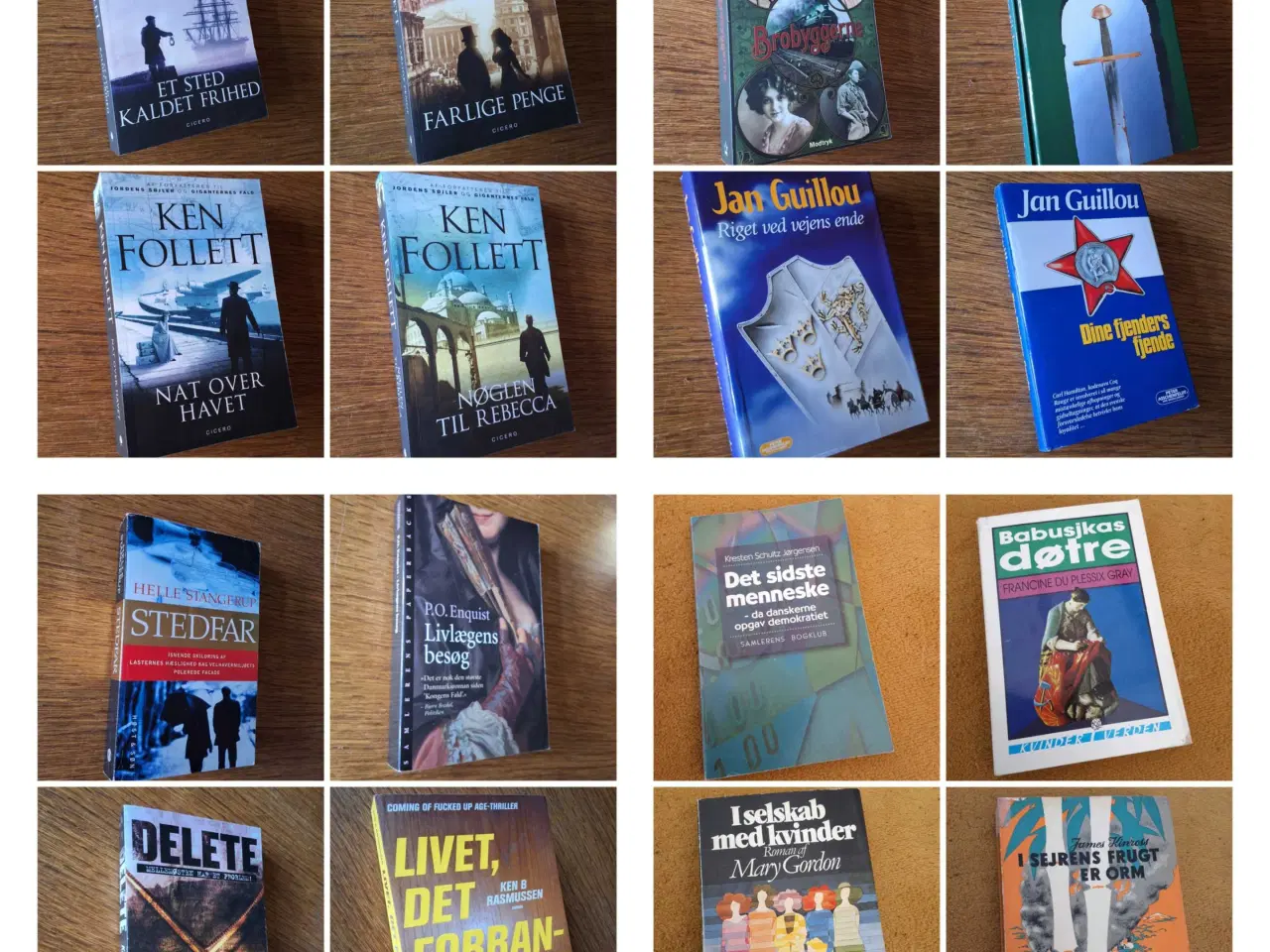 Billede 1 - BØGER, 10kr/stk. - Køb for 20kr kan sendes 