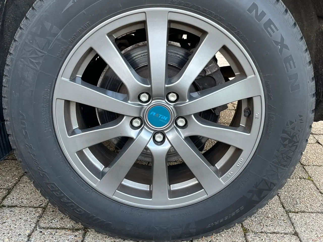 Billede 5 - Vinterdæk til Ford Kuga