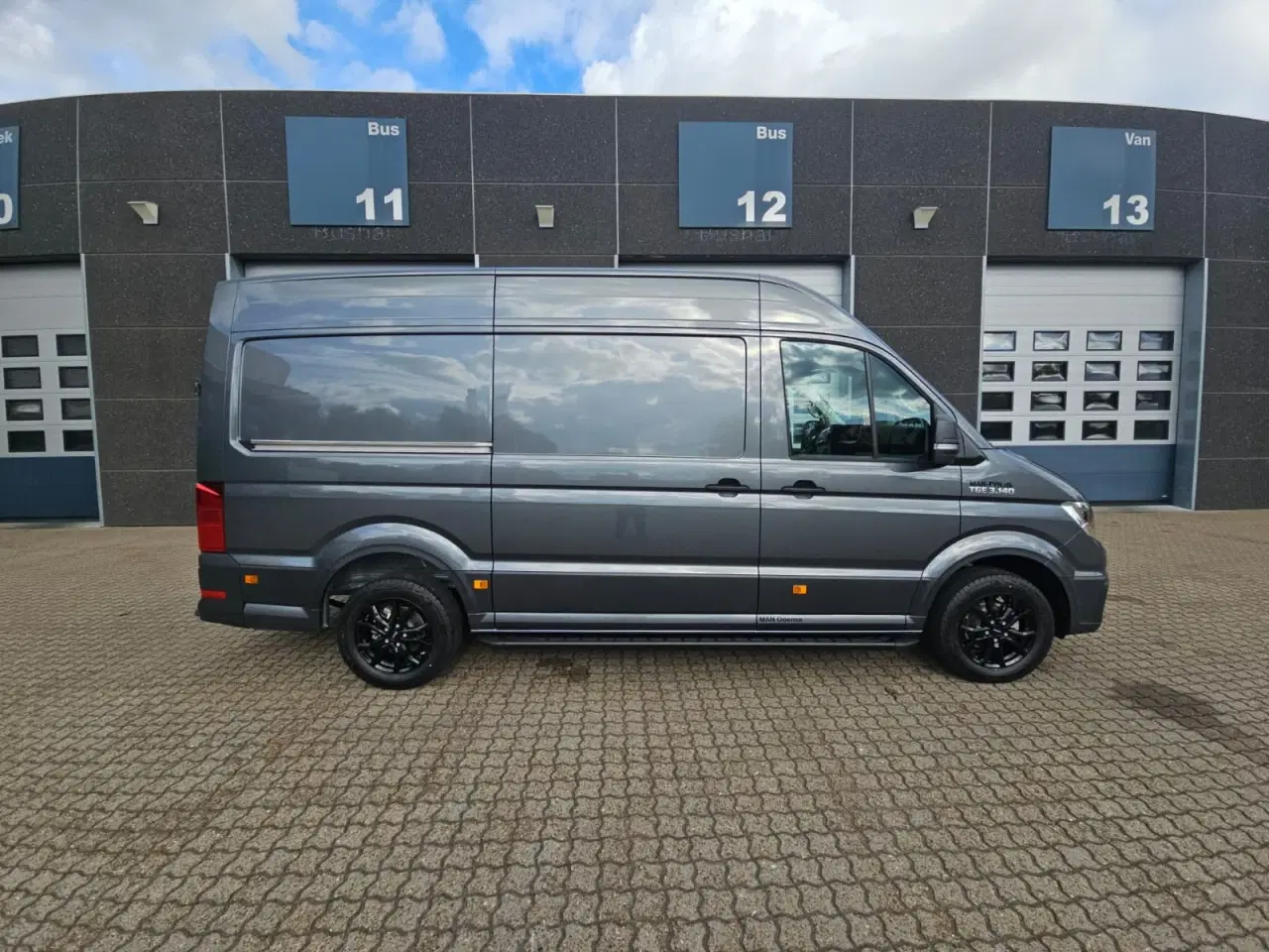 Billede 11 - MAN TGE 3.140 A8 L3H3 2025, Kassevogn