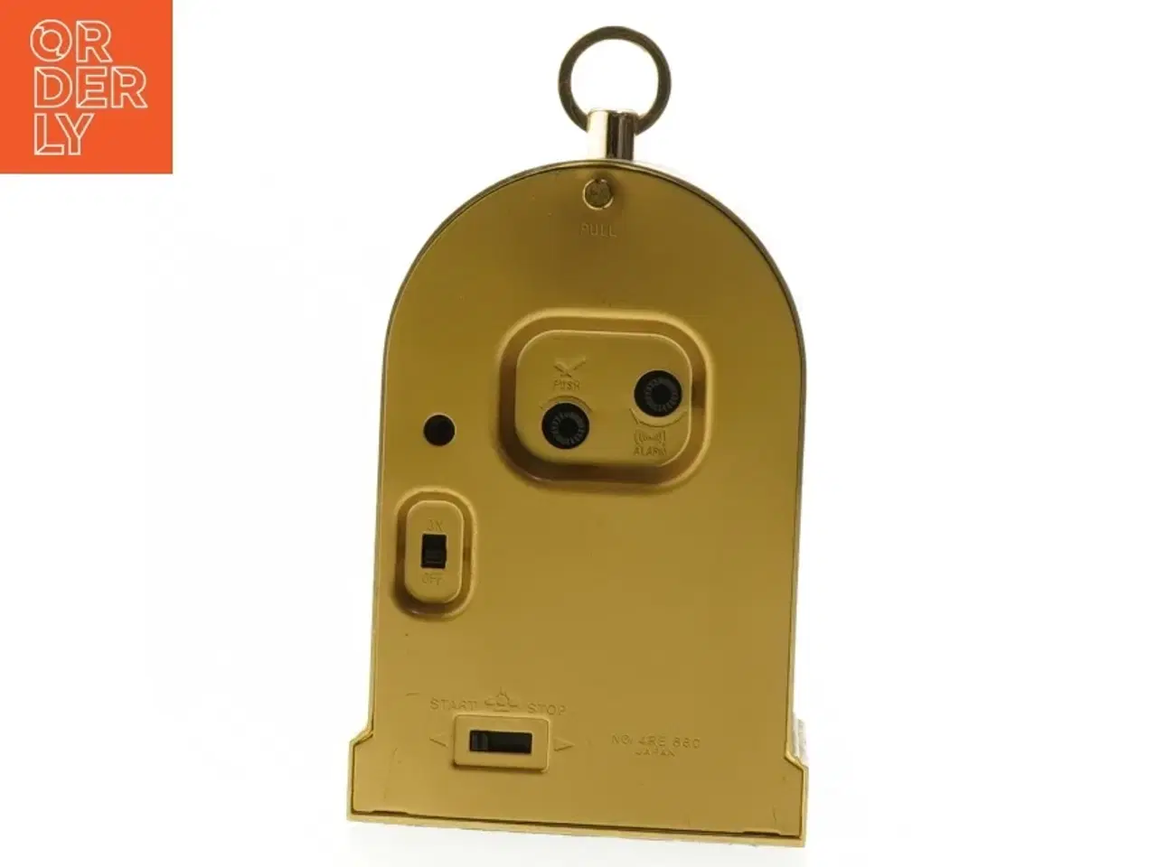 Billede 4 - Messing stolpeur (str. 16 cm)