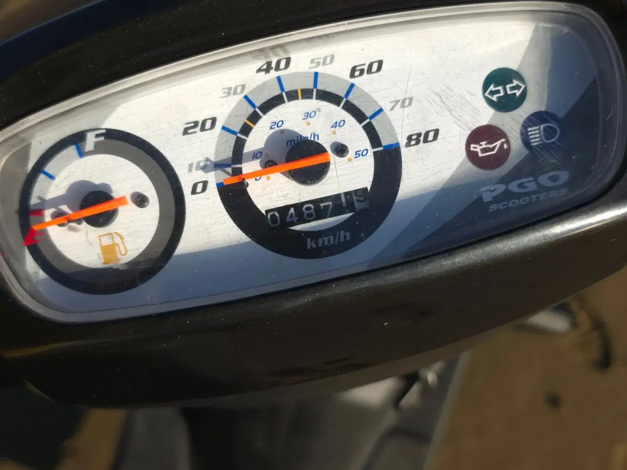 Billede 4 - 🛵UTROLIG LÆKKER PGO HOT 50 SÆLGES🛵