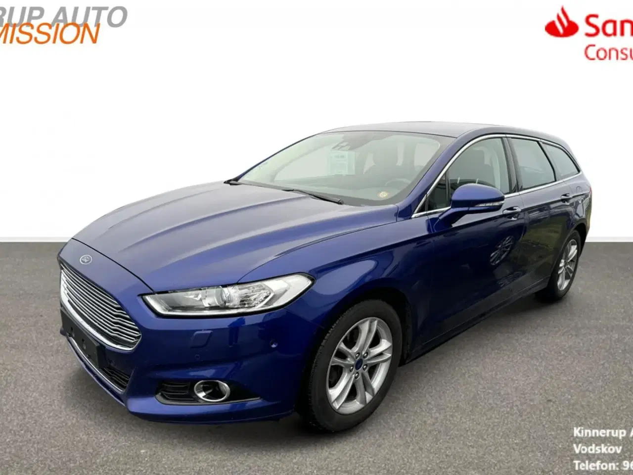 Billede 1 - Ford Mondeo 2,0 TDCi Titanium 150HK Stc 6g