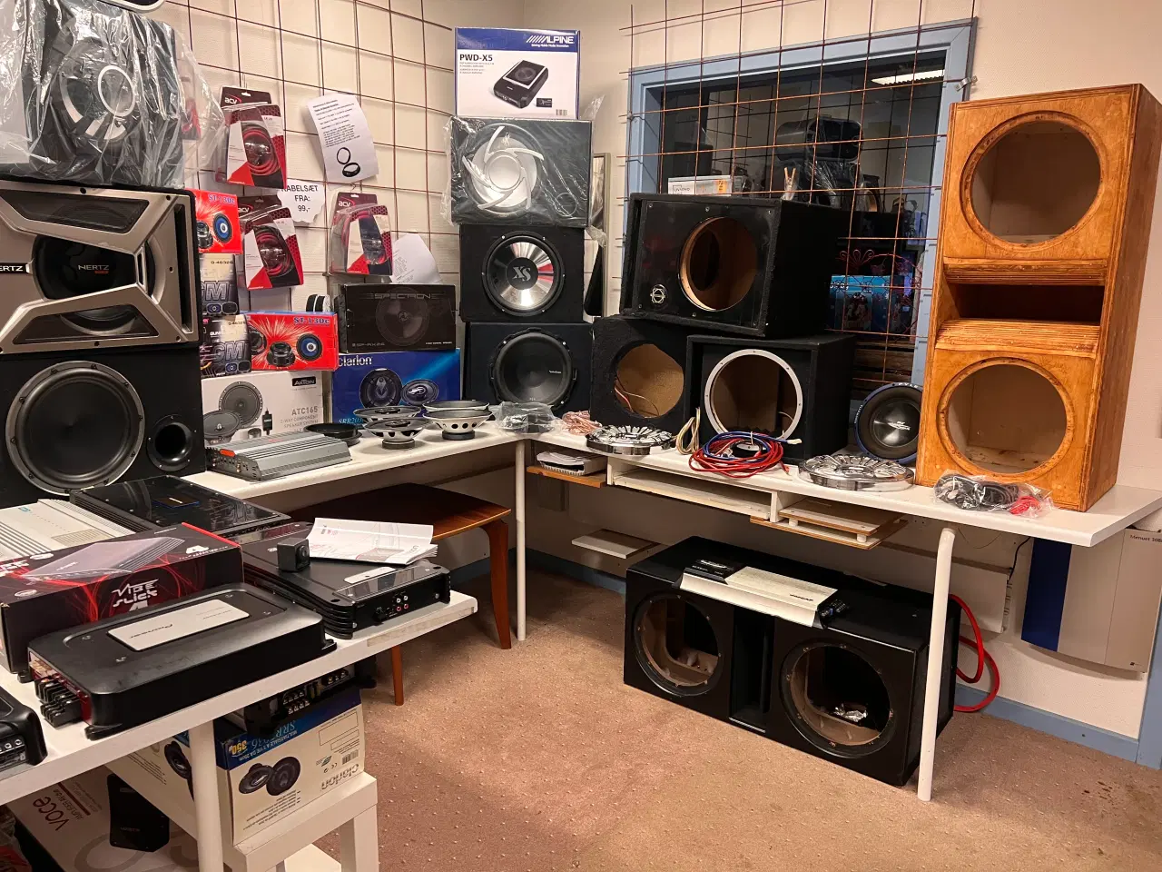 Billede 2 - Alpine, jbl, Hertz, Audison, forstærker, subwoofer
