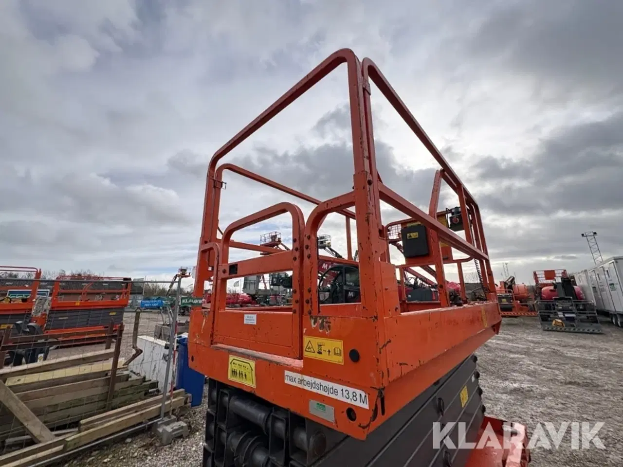 Billede 12 - Sakslift Dingli JCPT1412DC 14 meter