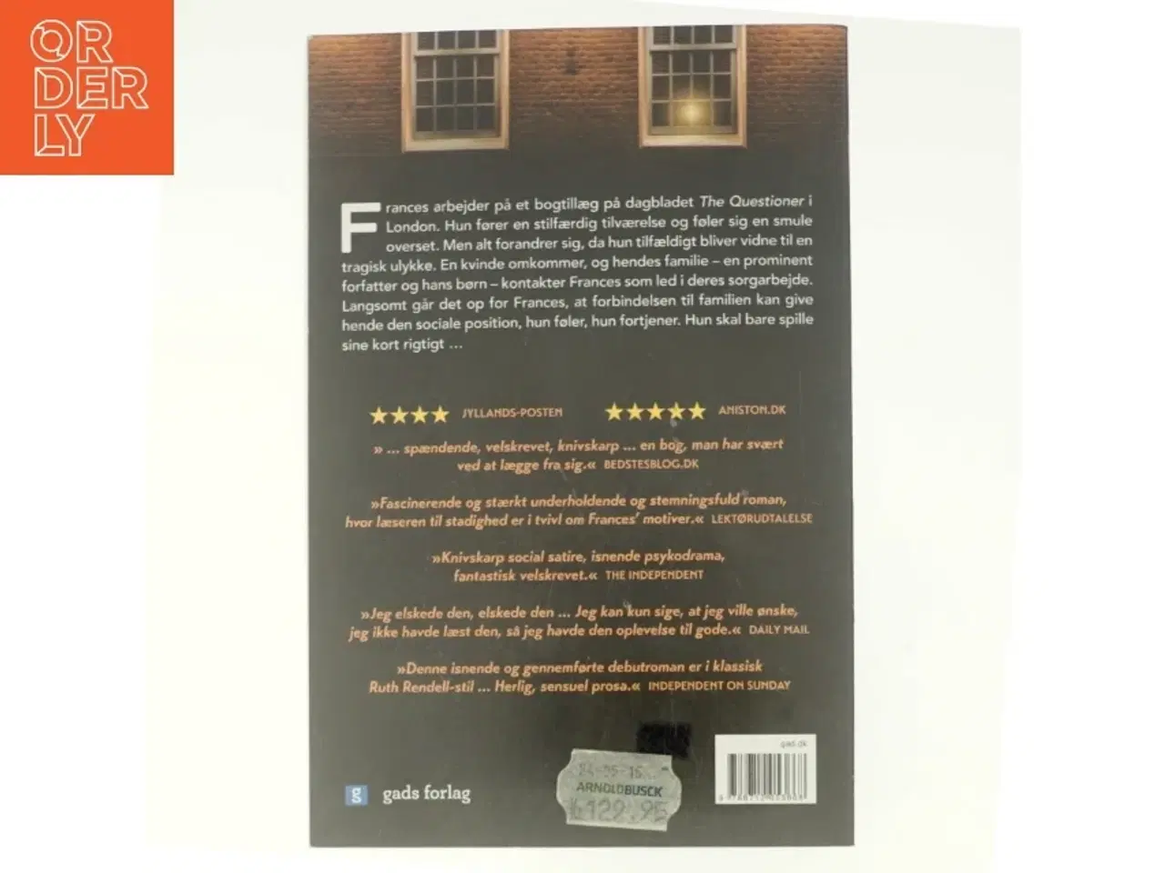 Billede 3 - Aldrig uden dig af Harriet Lane (Bog)