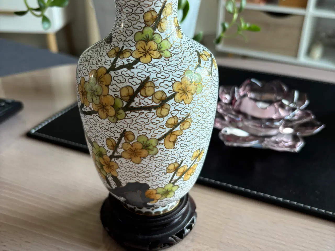 Billede 2 - Cloisonne vase.