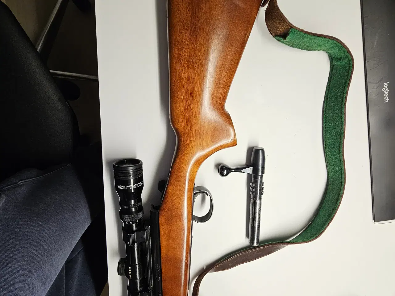 Billede 1 - Remington 788 riffel med kikkert 