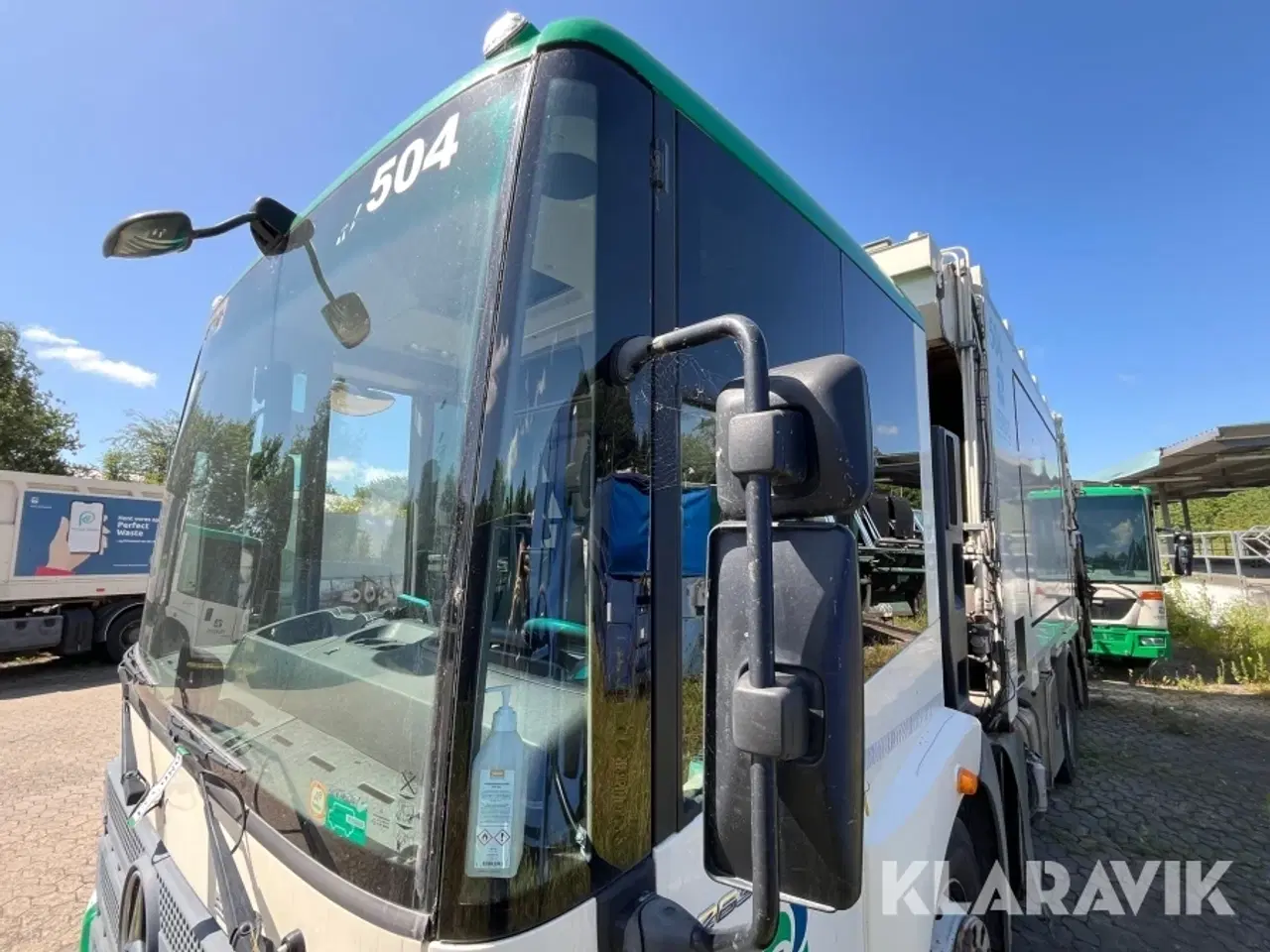 Billede 10 - Skraldebil Mercedes-Benz Econic
