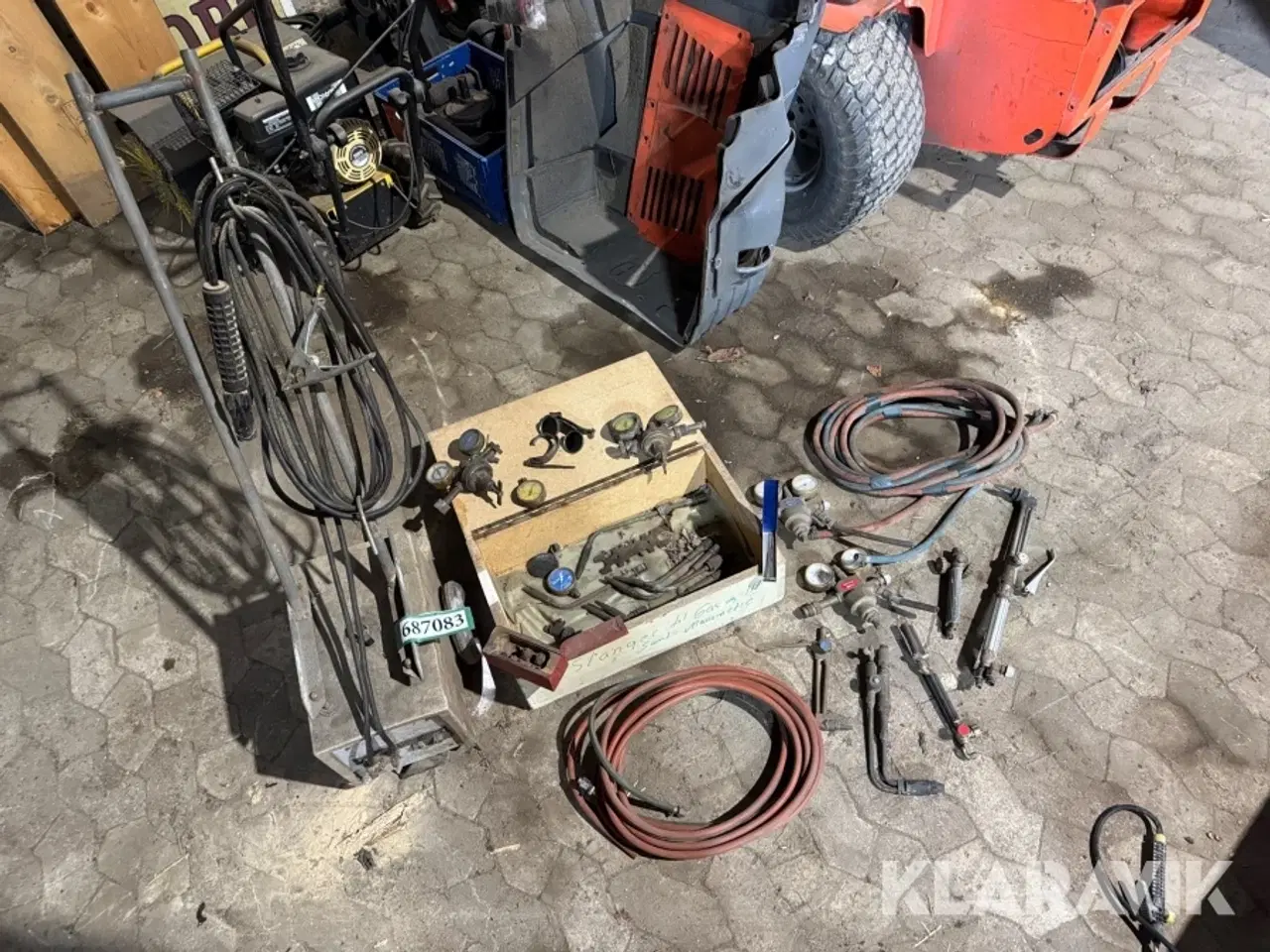 Billede 1 - Gas og ilt svejseværk Dana Elektro ST 150