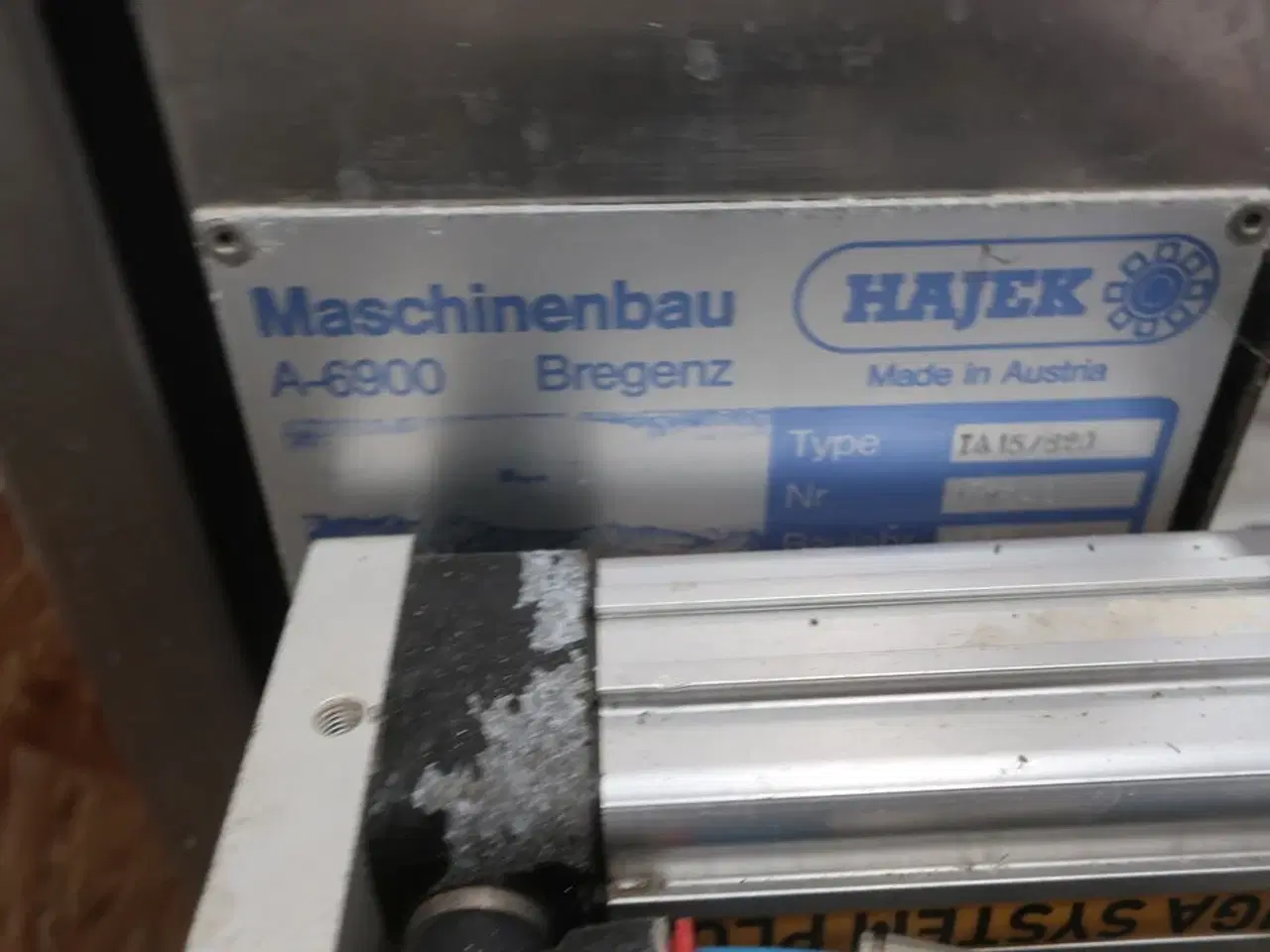 Billede 10 - Thermo/vakuumpakkkelinje HAJEK TA15