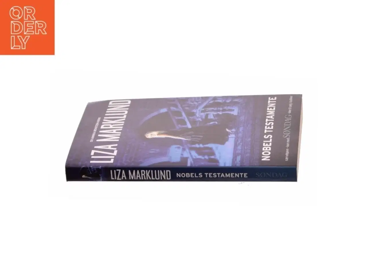 Billede 2 - Nobels testamente af Liza Marklund (Bog)