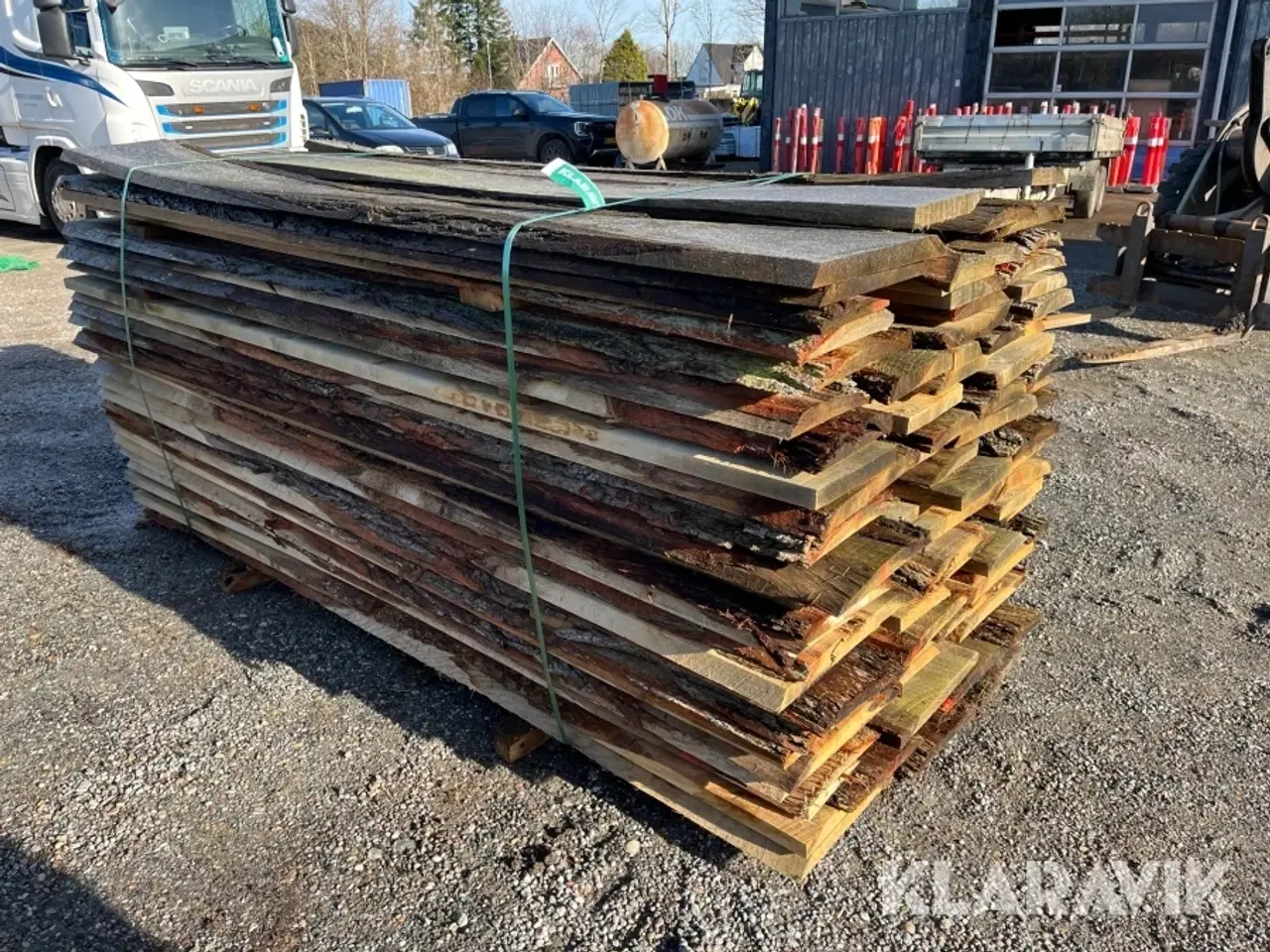 Billede 2 - Kalmar brædder eg