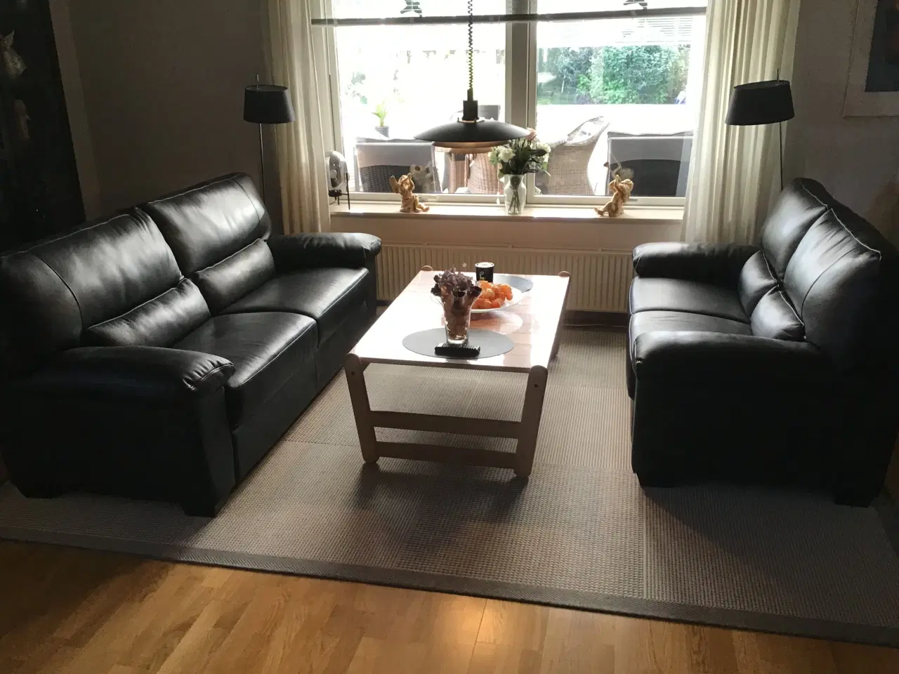 Billede 1 - Læder sofaer 2X3