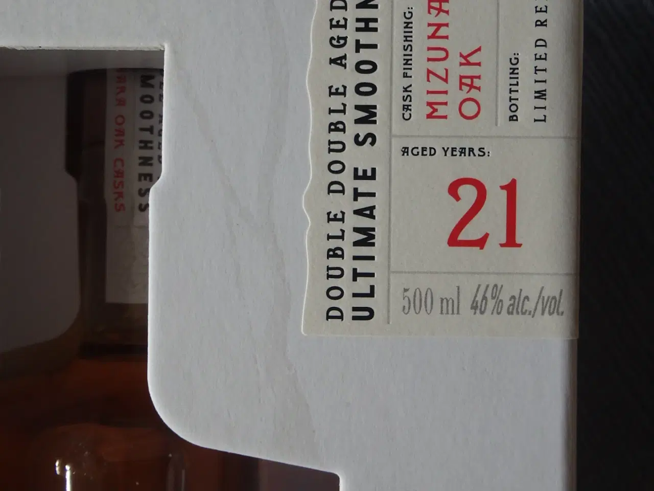 Billede 2 - Whisky Dewar's 21 Years Double Double Aged 50cl