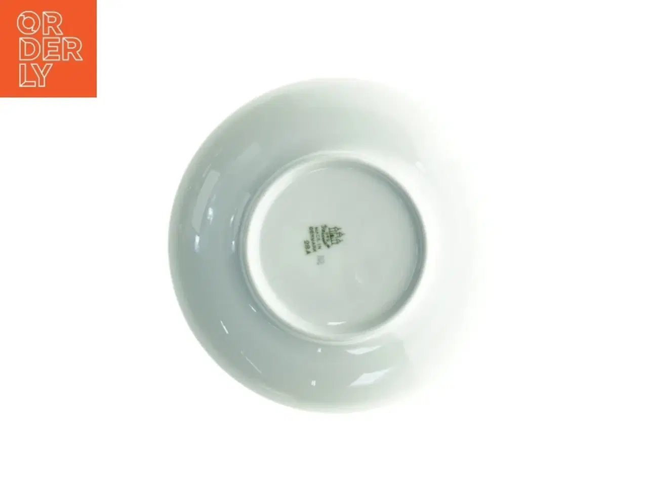 Billede 4 - Blå kornblomst, Demeter, porcelænstallerkener fra Bing Og Grøndahl (str. Diameter 15,5 cm)