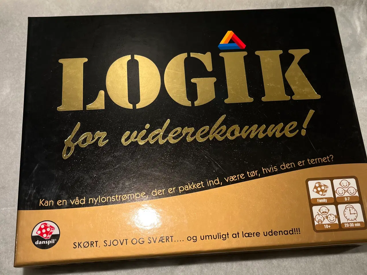 Billede 3 - Logik for viderekomne Quiz-spil