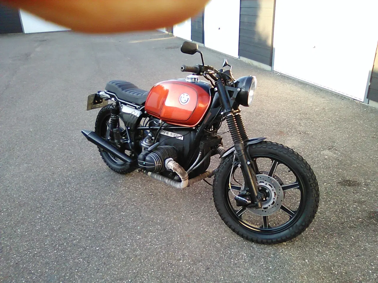 Billede 3 - BMW Caferæser godkendt af Motorstyrelsen