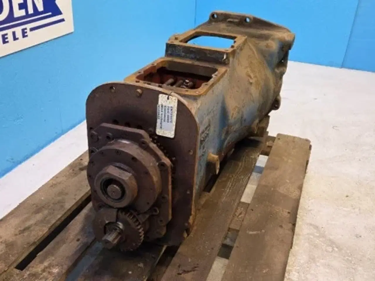 Billede 7 - Ford 4000 Gearkasse