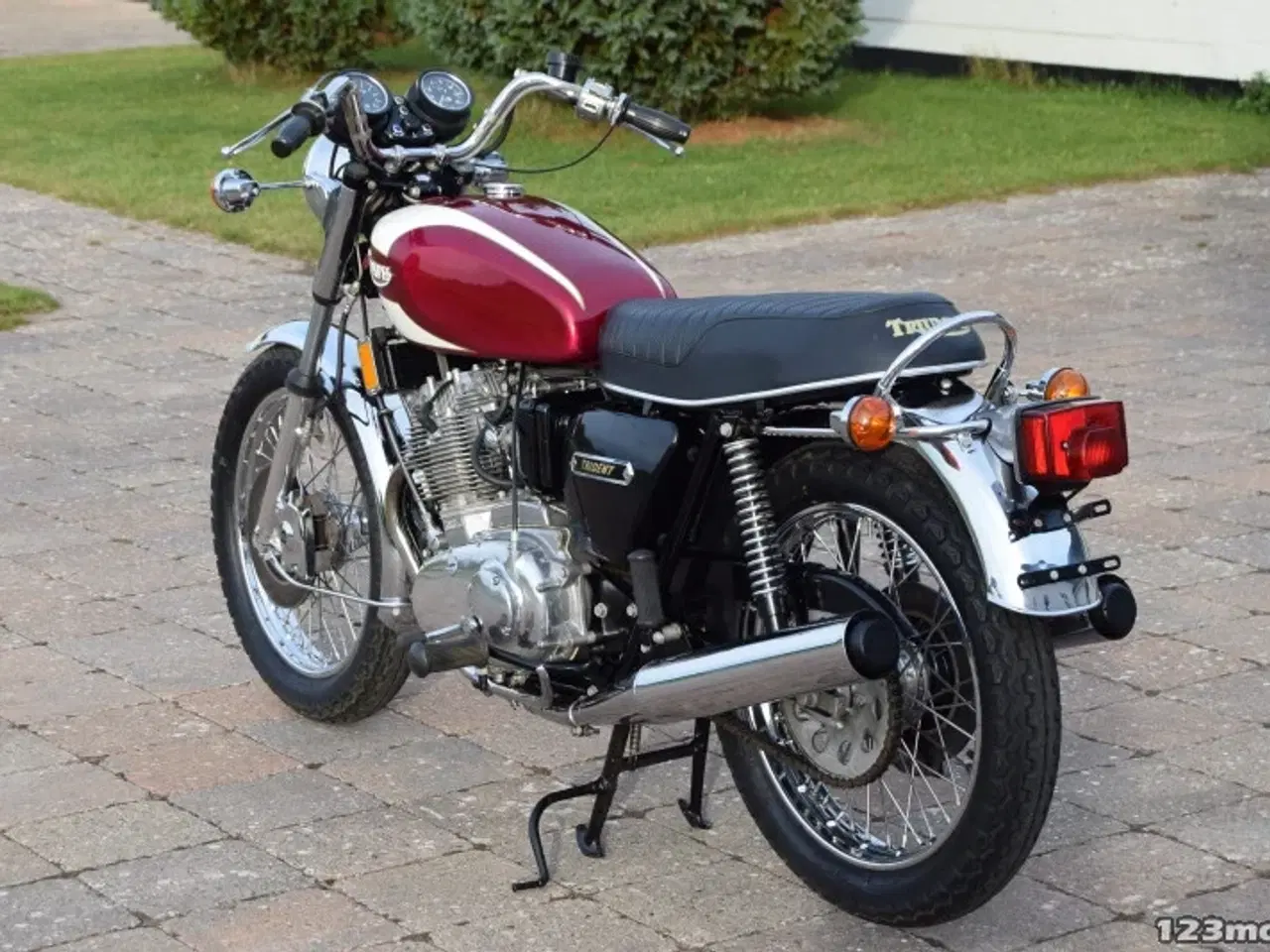 Billede 9 - Triumph Trident 750 Classic Bike