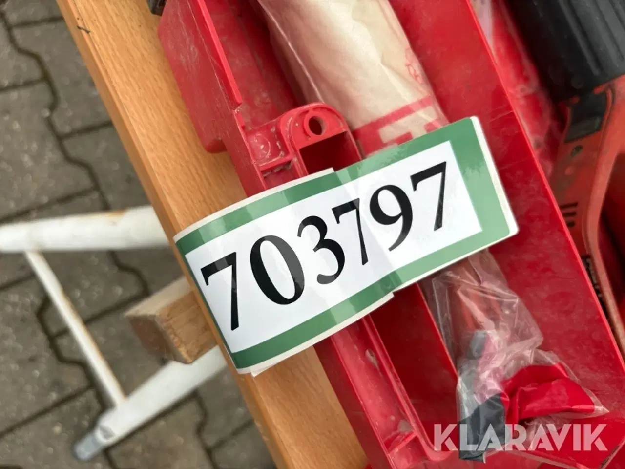 Billede 11 - Bolt-/sømpistol Hilti DC 460