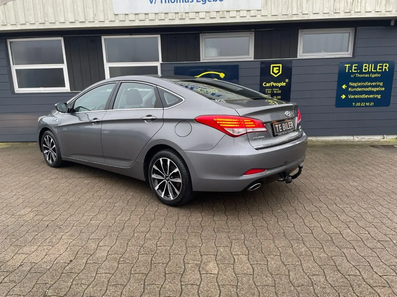 Billede 18 - Hyundai i40 1,7 CRDi 115 Style