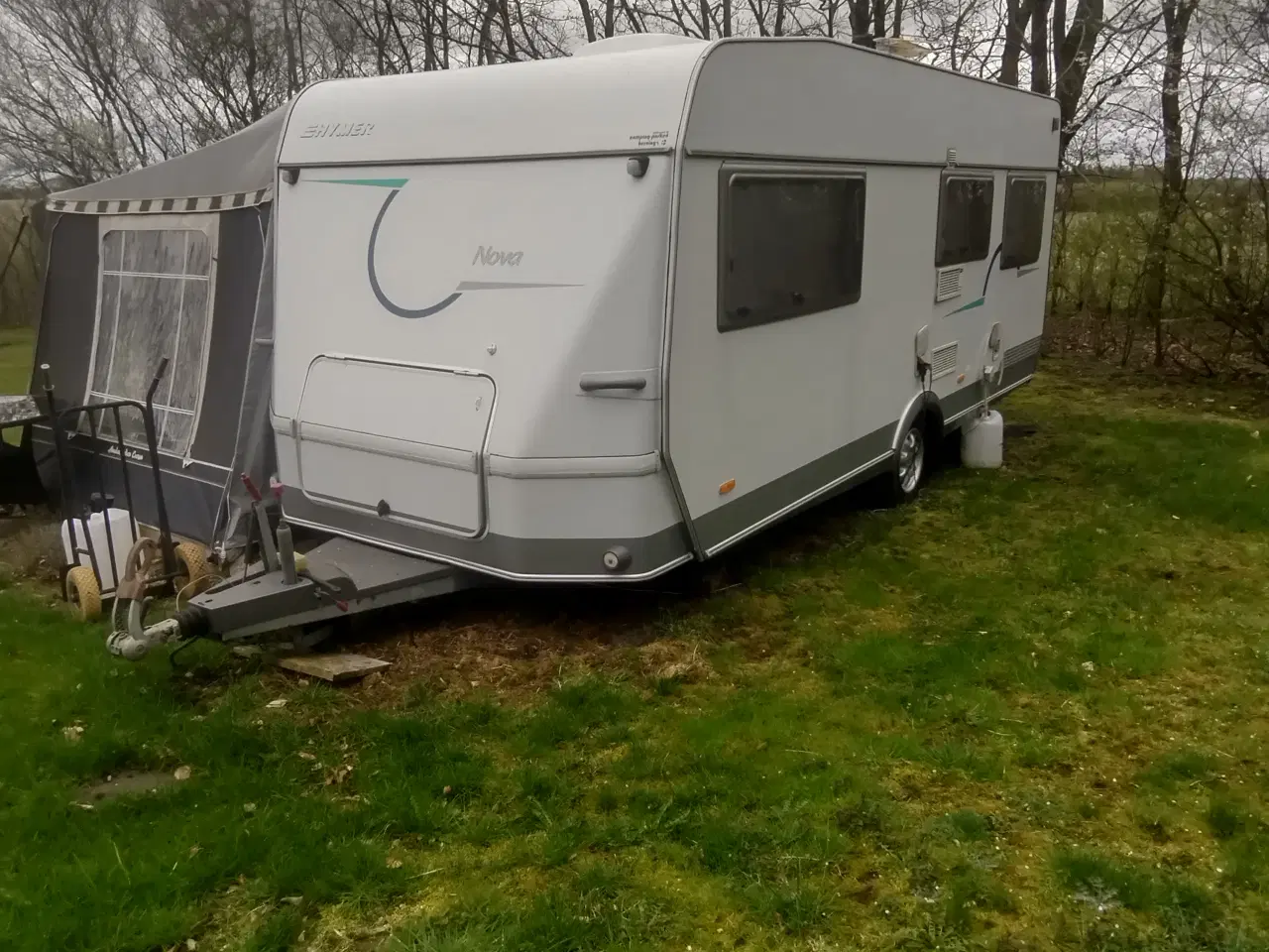Billede 1 - Hymer campingvogn