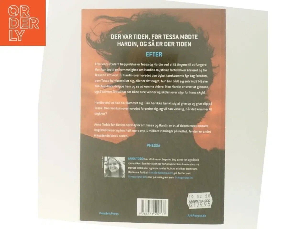 Billede 3 - After. Del 2 af Anna Todd (Bog)