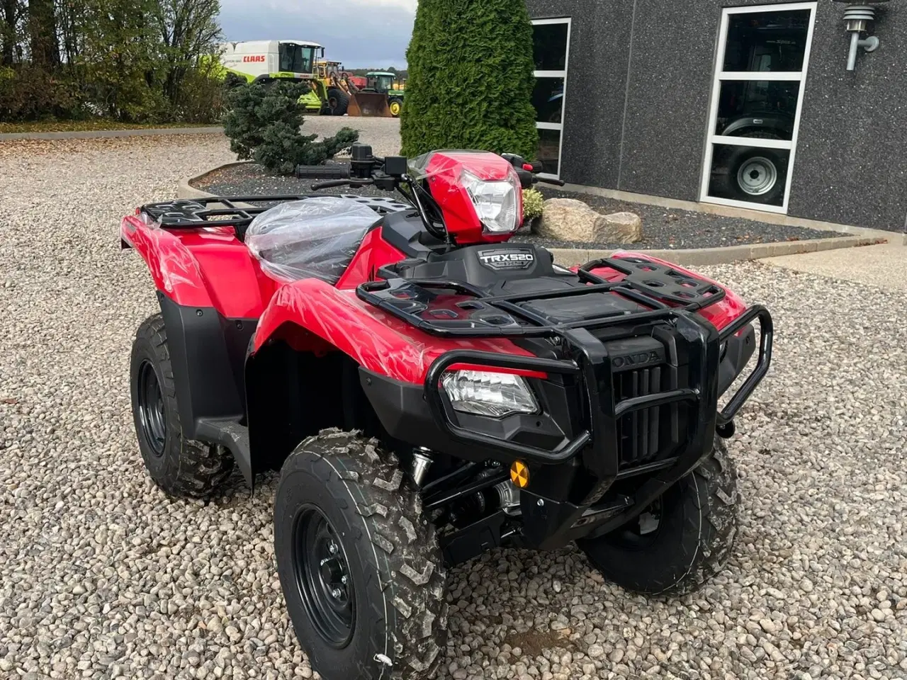 Billede 15 - Honda TRX 520 FA Vi har et stort lager af ATV, så der er også en til dig.