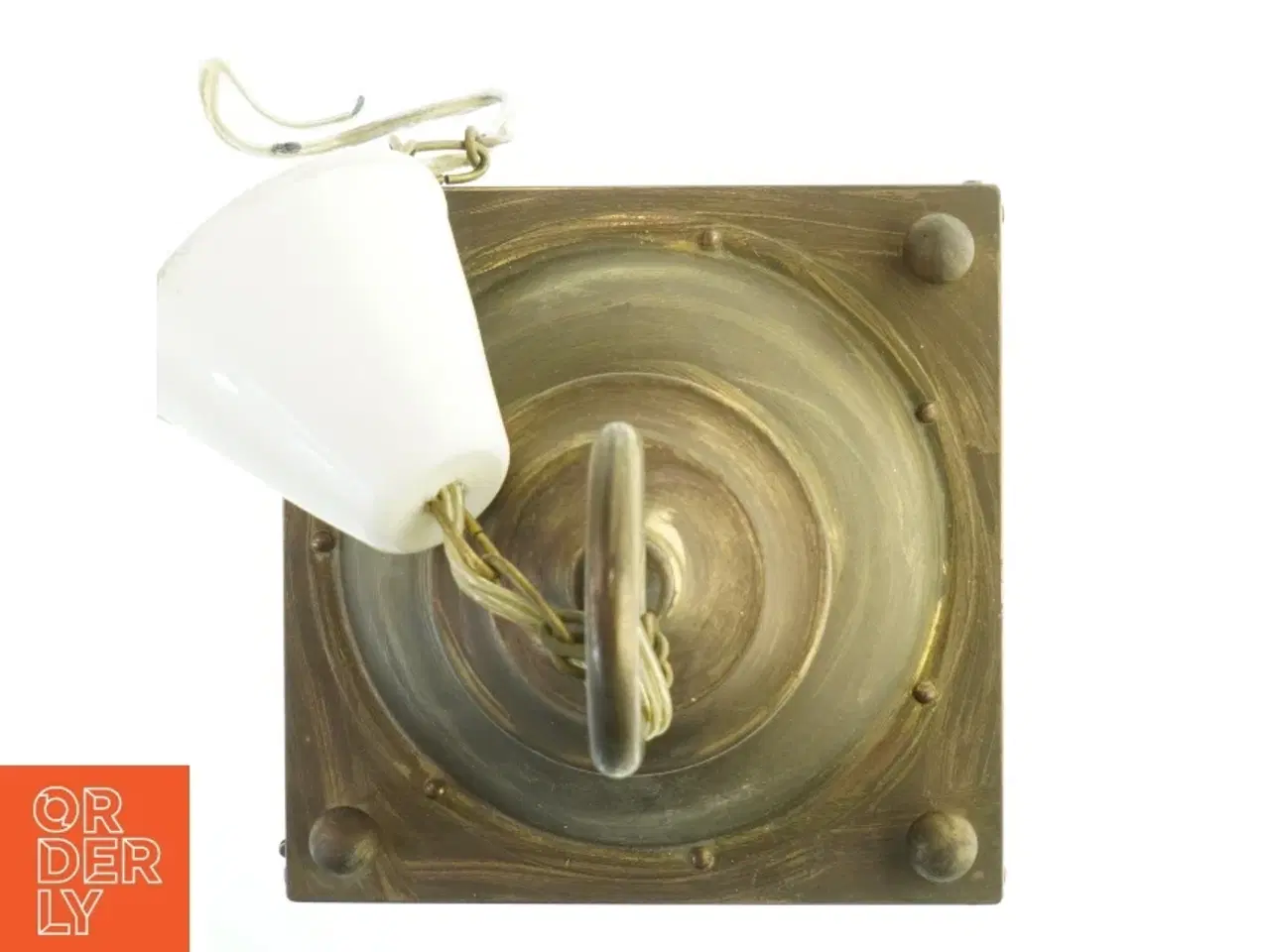 Billede 2 - Vintage lanterne med indbygget lampe (str. 43x20 cm)