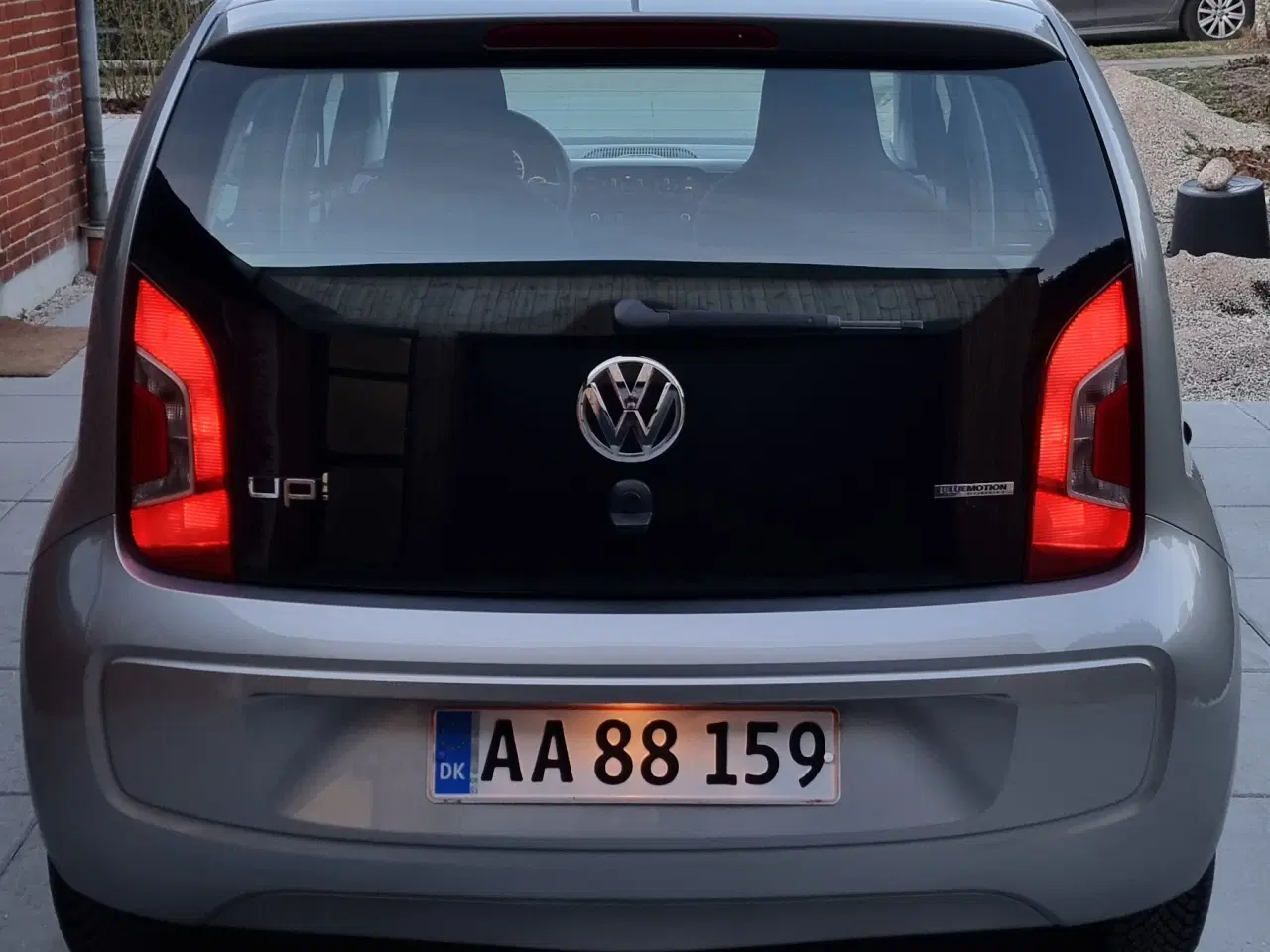 Billede 3 - Vw UP! 5-døre med meget lavt km-tal kun 66.000km!