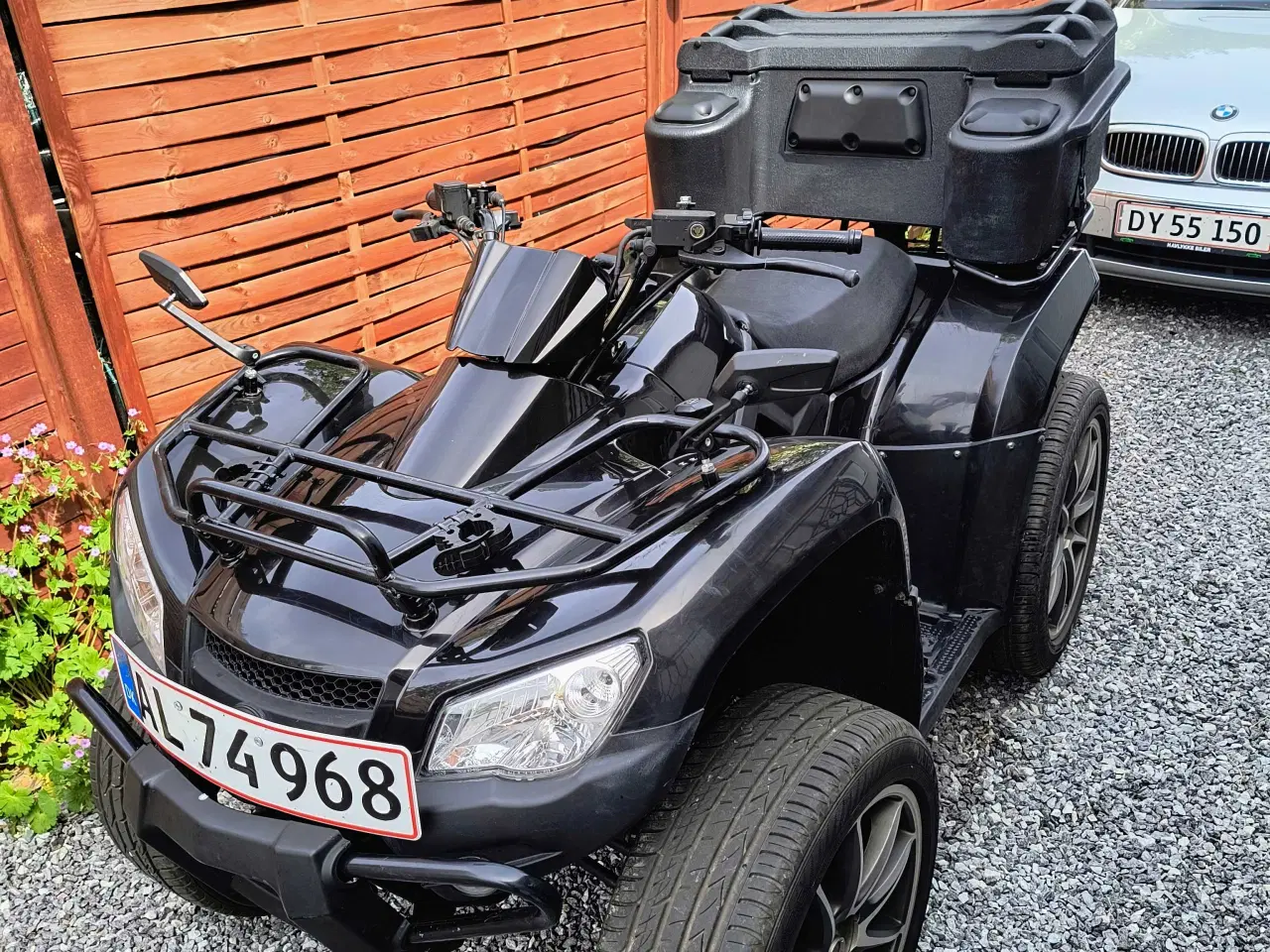 Billede 3 - ATV på nummerplader