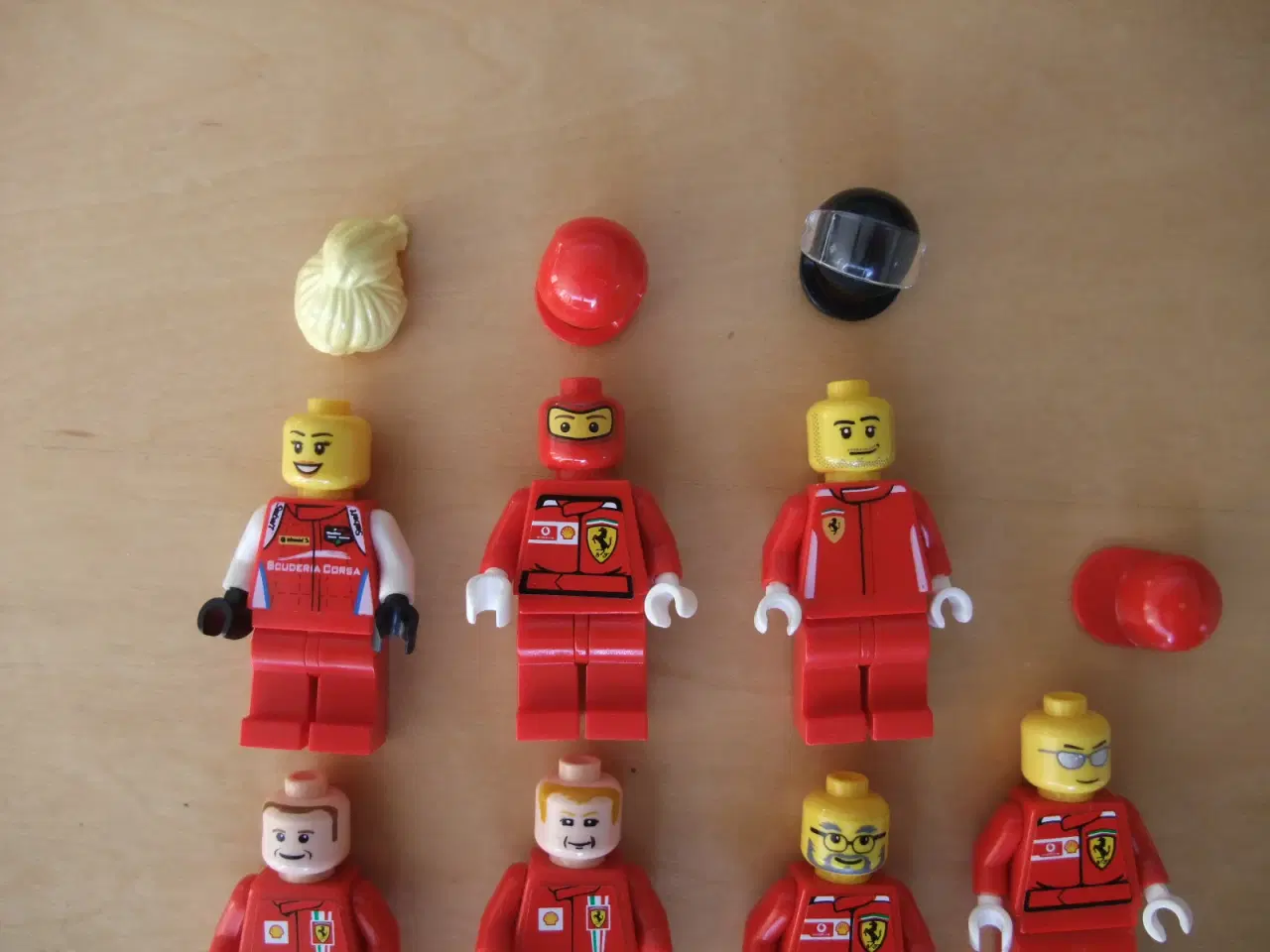 Billede 2 - Lego Ferrari Figurer