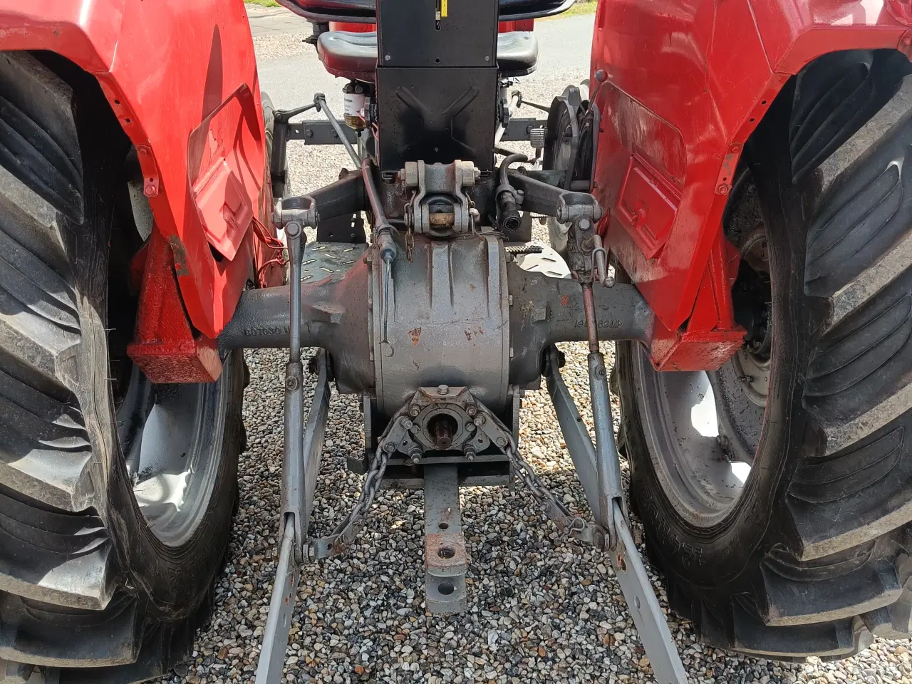 Billede 6 - Massey Ferguson 135    Traktor - 8 gear