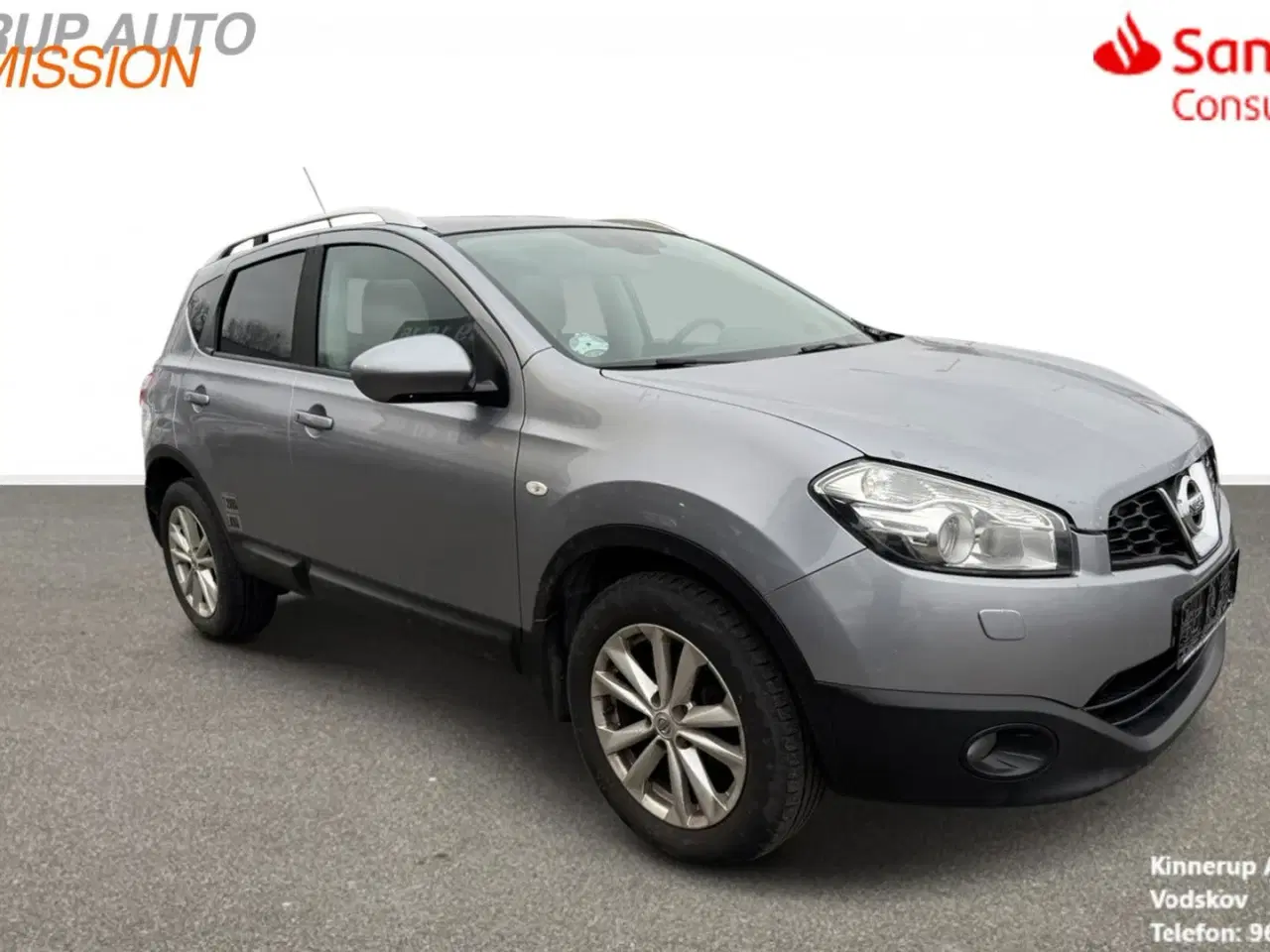 Billede 2 - Nissan Qashqai 2,0 dCi 4WD 10.03 149HK Van