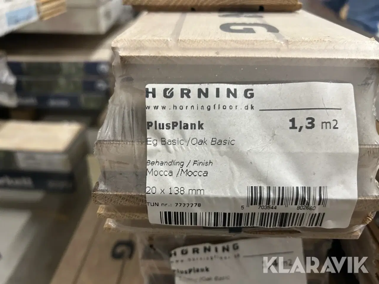 Billede 8 - Plankegulv eg Hørning Eg basic mocca 38m2