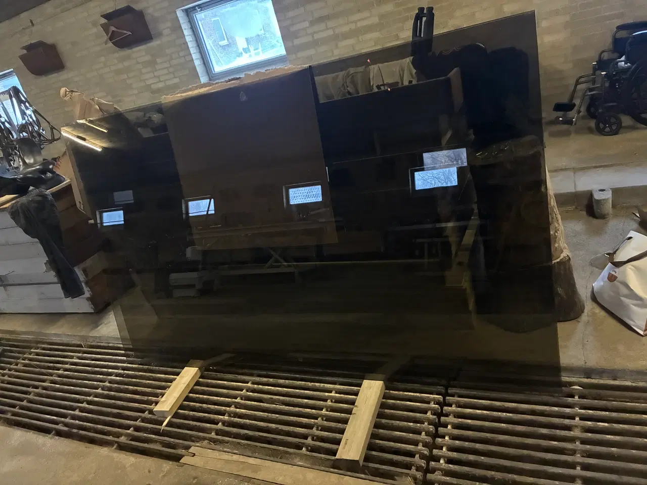 Billede 1 - Glas skyde døre