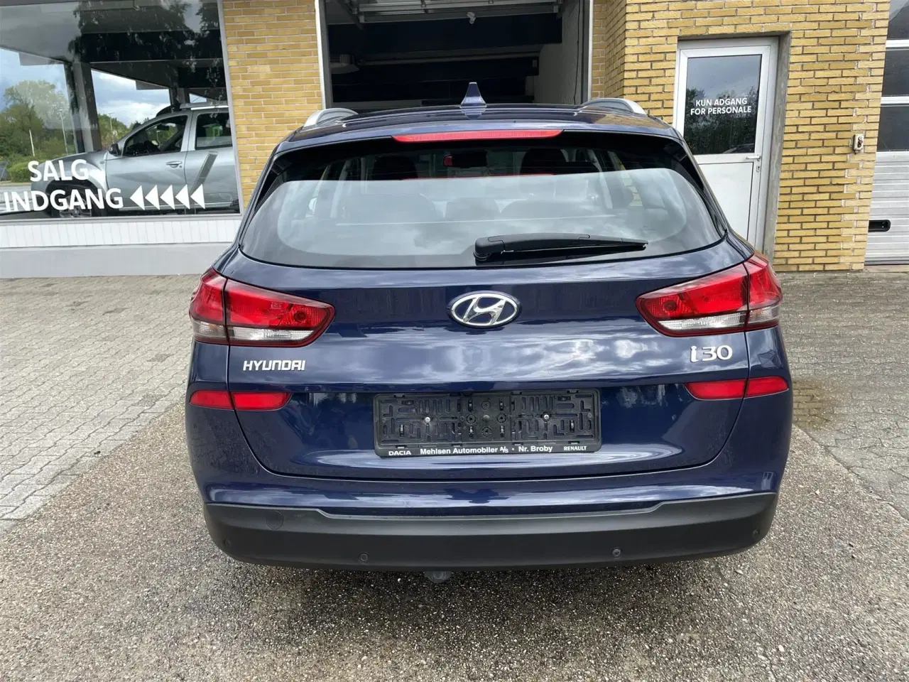 Billede 20 - Hyundai i30 Cw 1,6 CRDi Trend 115HK Stc 6g