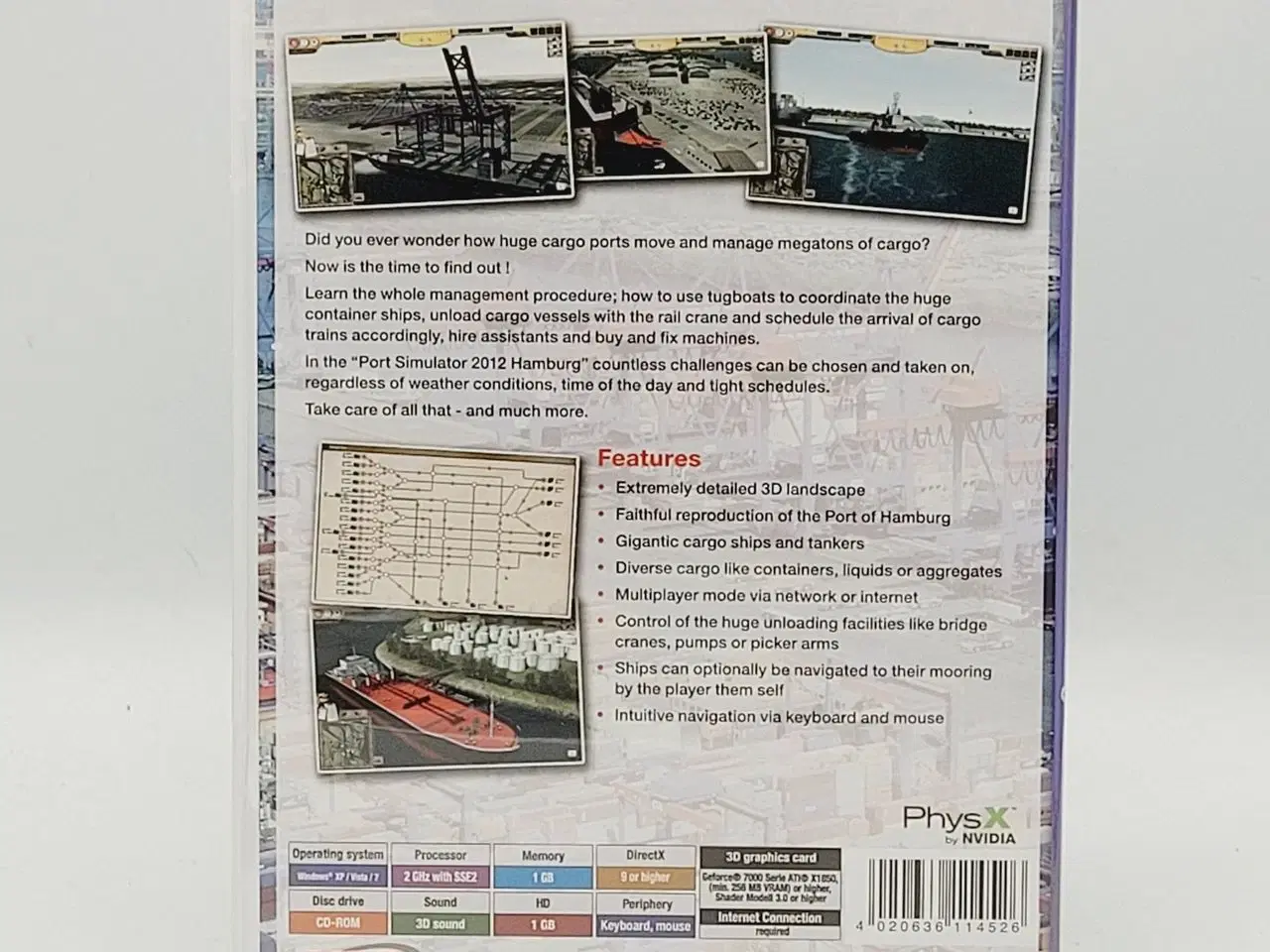 Billede 2 - ⭐️PC: Port Simulator 2012 - Hamburg