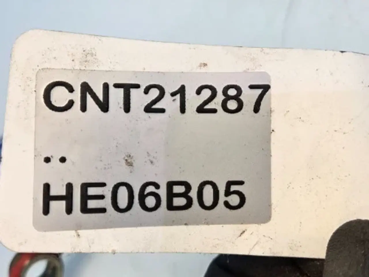 Billede 5 - Cummins 6TAA-8304 Brændstofrør J948229