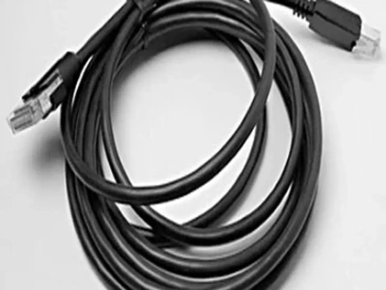 Billede 1 - Bang & Olufsen-B&O-MasterLink kabel => RJ45, 15 meter - sort
