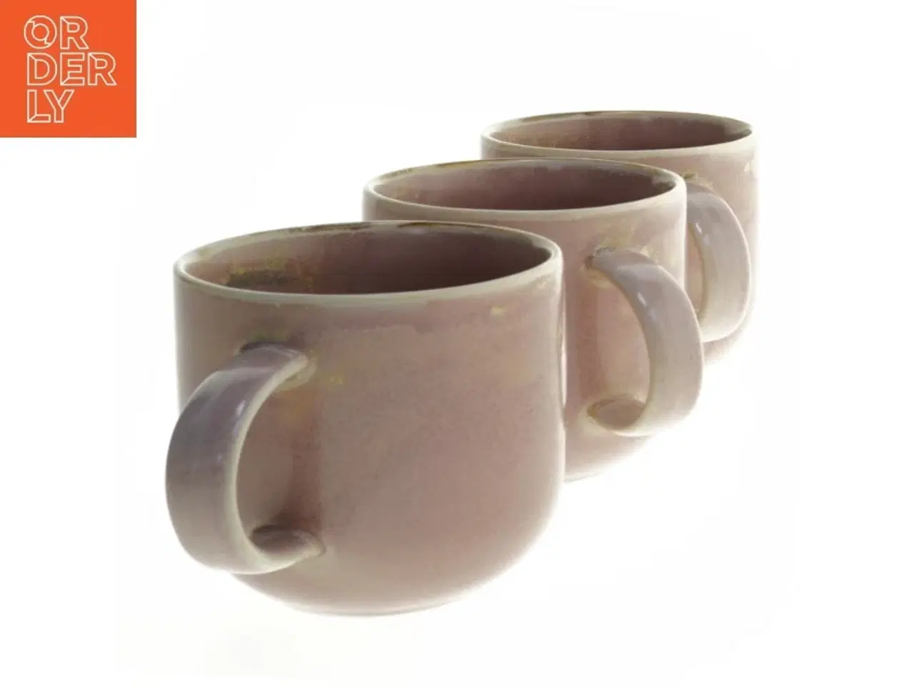 Billede 2 - Sæt med tre kaffekrus fra Hk Living (str. Ø 9 cm)