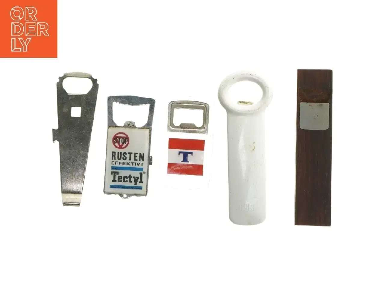 Billede 1 - Samling af oplukkere (str. 8 - 14 cm cm)